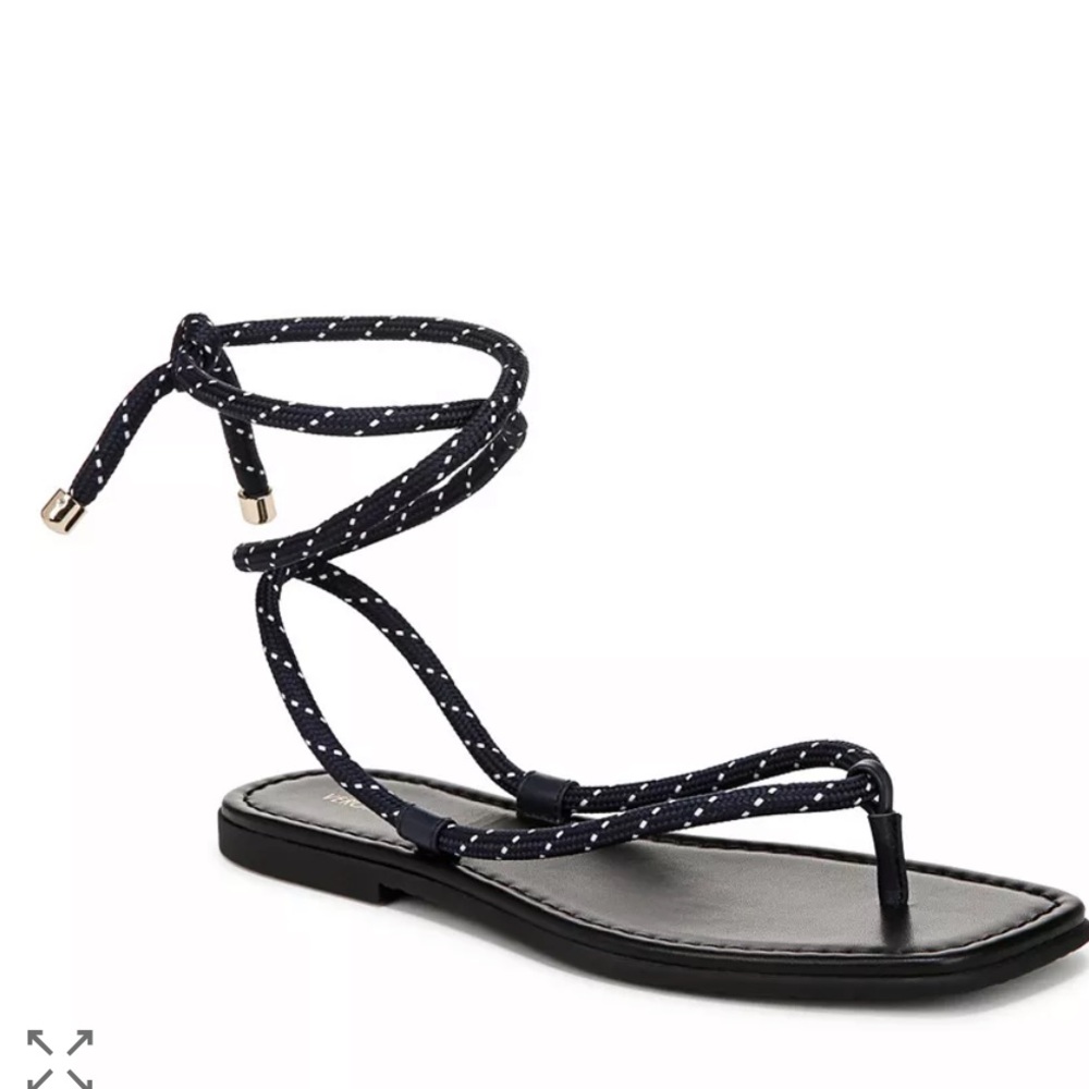 Veronica Bears Carmina Cord sandals